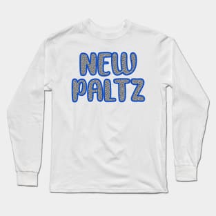 New Paltz Leopard Print Long Sleeve T-Shirt